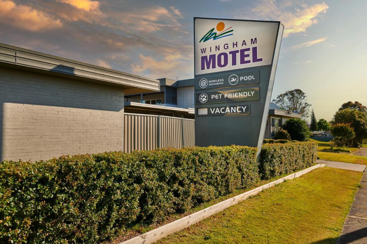 Wingham Motel Экстерьер фото