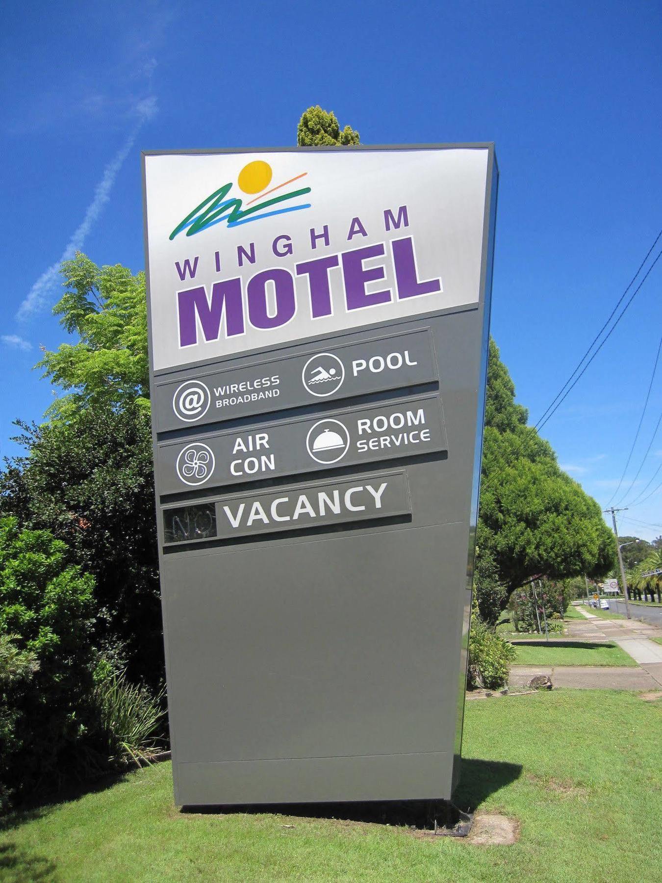 Wingham Motel Экстерьер фото